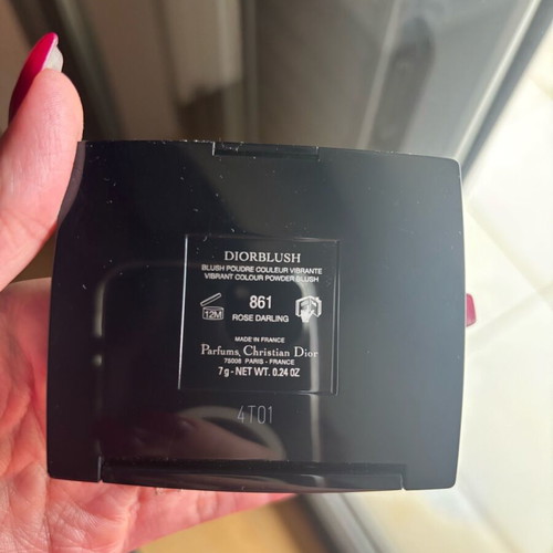 Dior Blush 861 Rose Darling new