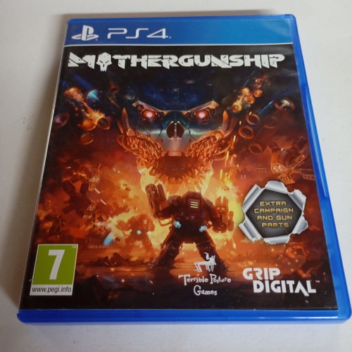Mothergunship PS4 like new, excellent condition