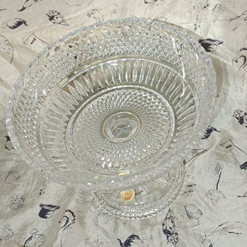 Bleikristall Bavaria Germany diamond cut употребяван