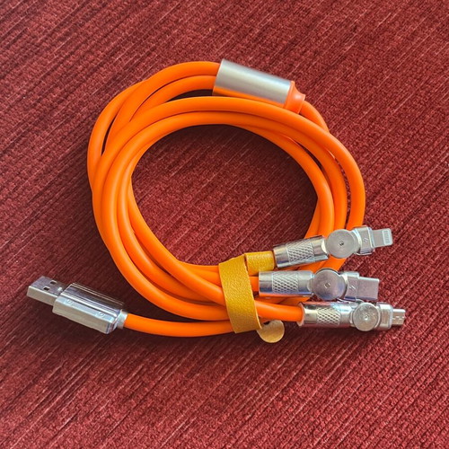 3 in 1 USB Charging Cable 120W new