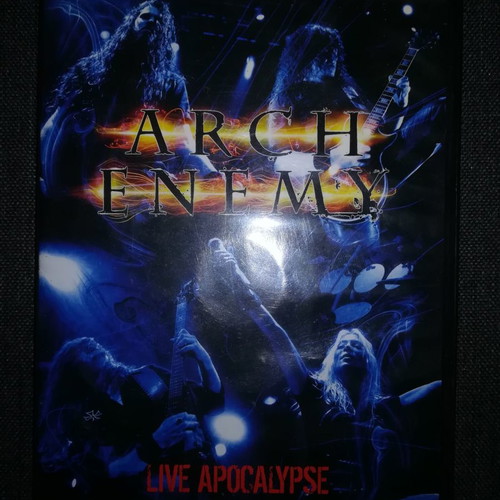 Arch Enemy Live Apocalypse DVD like new, 2 DVDs