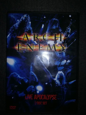 Arch Enemy Live Apocalypse DVD σαν καινούργιο, 2 DVD