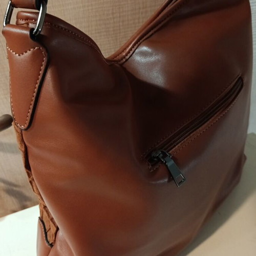 Women's brown shoulder bag new