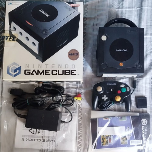 Nintendo GameCube black complete used
