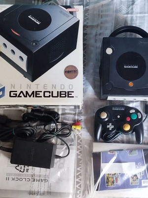 Nintendo GameCube μαύρο πλήρες μεταχειρισμένο