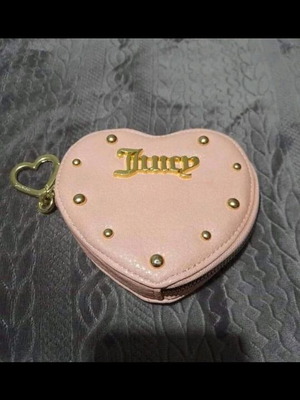 Juicy Couture wallet new, pink