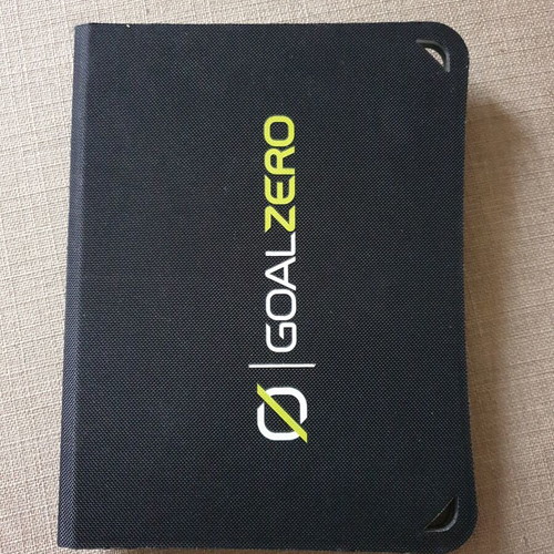 Nomad 10 Goal Zero portable solar charger like new