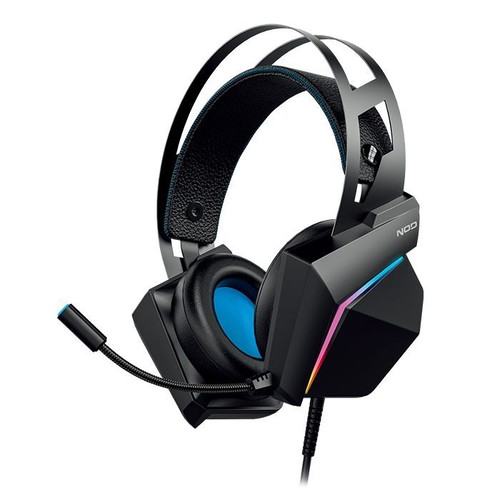 Gaming headset NOD CHAOS με εύκαμπτο μικρόφωνο και RGB LED φωτισμό