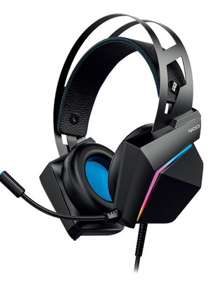 Gaming headset NOD CHAOS με εύκαμπτο μικρόφωνο και RGB LED φωτισμό