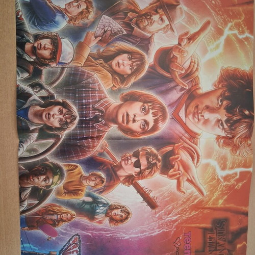 Stranger Things poster by Panagiotis Chatzipapas