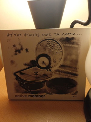 Active Member double CD used, Ap tis Ftiaxis Mas ta Lathia