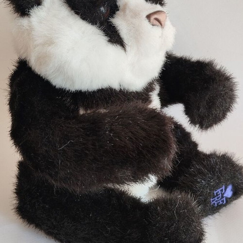 FurReal friends Baby Panda Bear plush used, 30 cm, functional