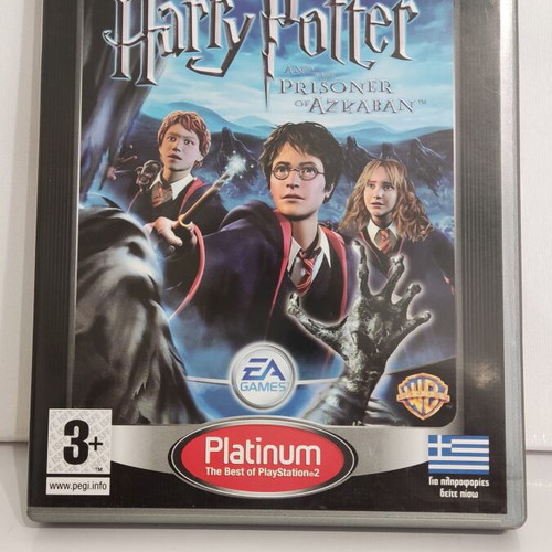 Harry Potter Prisoner Of Azkaban Platinum PS2 game like new