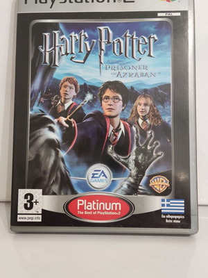 Harry Potter Prisoner Of Azkaban Platinum PS2 game like new