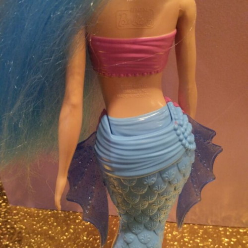 Barbie Mermaid Power doll used