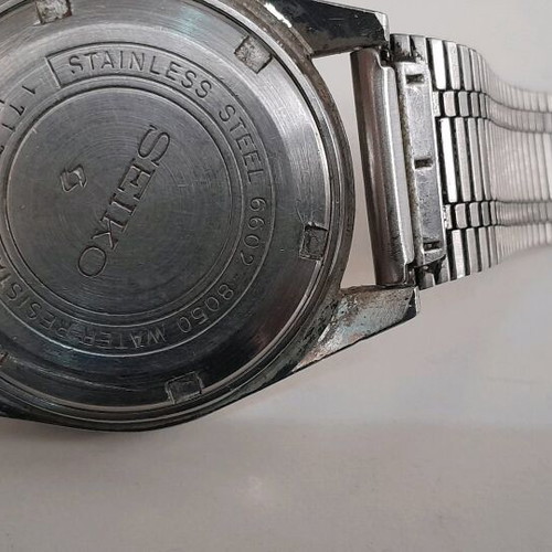 Seiko 17 Rubins wristwatch used manual men's waterproof 1960