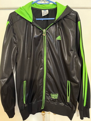 Adidas Chile62 jacket black new, size XXL