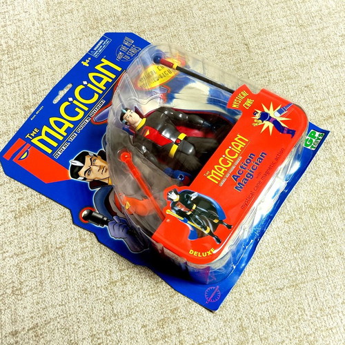 Action Magician figure GP Toys, vintage