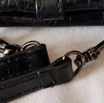 Luana women's crossbody bag used, 10x15 cm