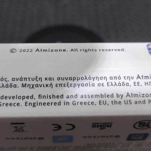 Aer RTA basic kit like new with Atmizoo AER Extension Kit 3.4ml