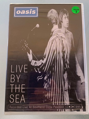 Oasis Live By The Sea αυθεντικό DVD σφραγισμένο