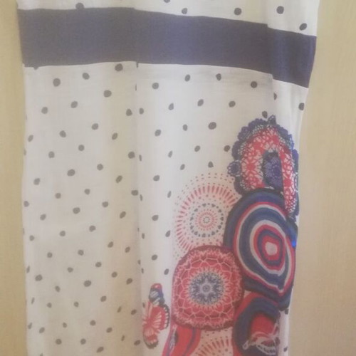 Desigual dress like new, size 13-14, multicolor