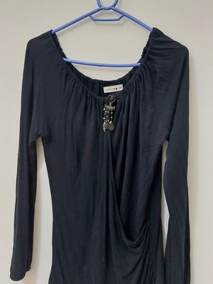 Comma women's black blouse like new, sizes M/L