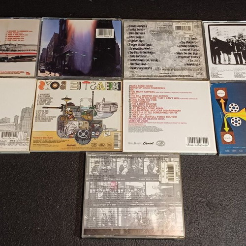 Beastie Boys Complete Discography 9 CDs Used