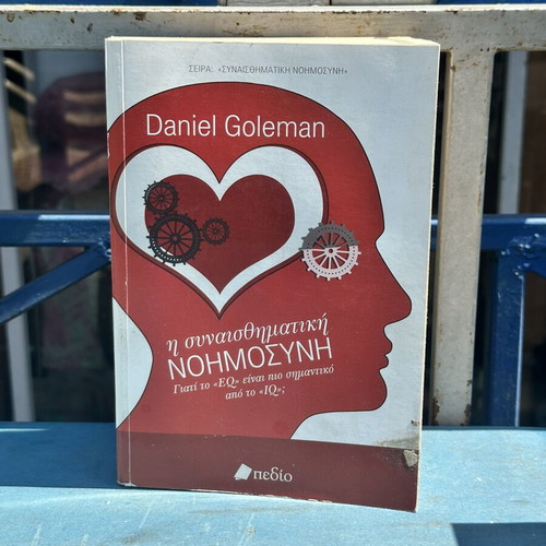 Emotional Intelligence by Daniel Goleman used psychology book