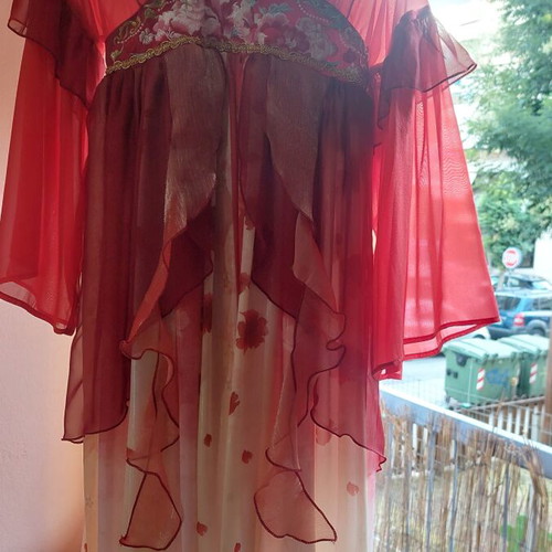 Geisha dress for children like new, age 9-10