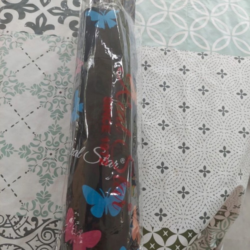 Umbrella new with butterflies that change color in rain