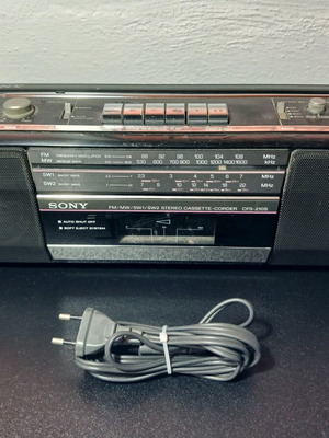 Ραδιόφωνο/Κασετόφωνο Sony Sound Rider CFS-210S μεταχειρισμένο