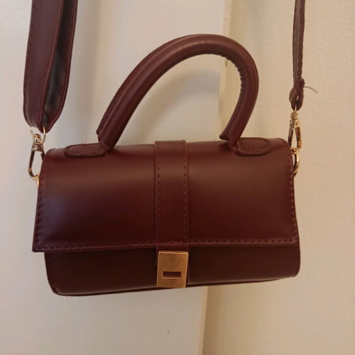 Crossbody bag red unused, new