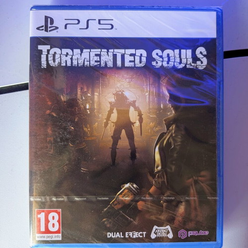 Tormented Souls PS5 game