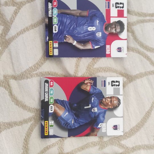 Panini FIFA 365 Adrenalyn cards new