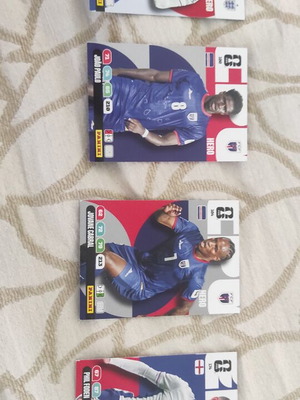 Panini FIFA 365 Adrenalyn cards new