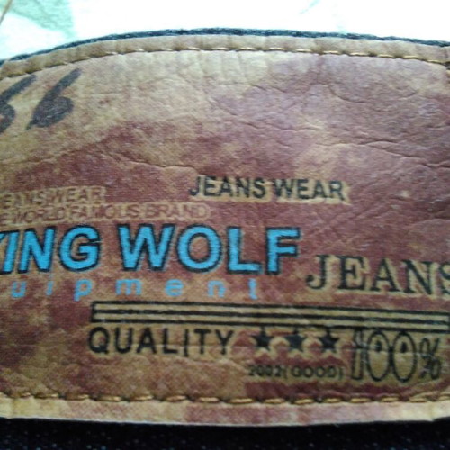 King Wolf Women's Winter Jeans 2019, black, new