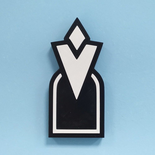 Skyrim Quest Markers 3D Printed set new, 4 pieces