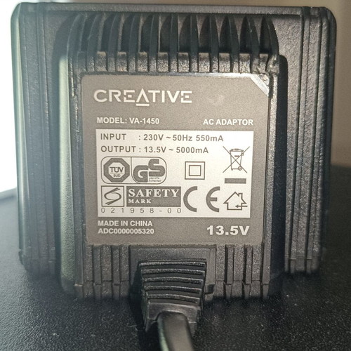 Creative Inspire T6100 5.1 surround speakers used