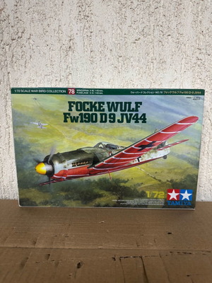 Tamiya 60778 Focke-Wulf Fw190D-9 JV44 κλίμακας 1:72 καινούργιο