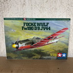 Tamiya 60778 Focke-Wulf Fw190D-9 JV44 κλίμακας 1:72 καινούργιο