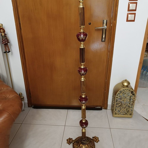 Vintage floor lamp base like new, 1.30m height x 32cm