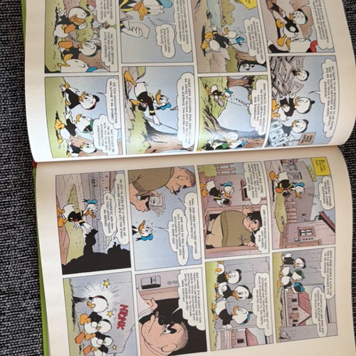 Disney comic book collection