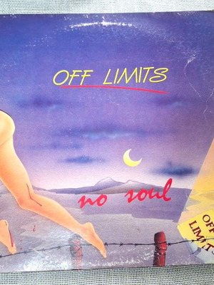 Off Limits No Soul 12' βινύλιο μεταχειρισμένο, ηλεκτρονική