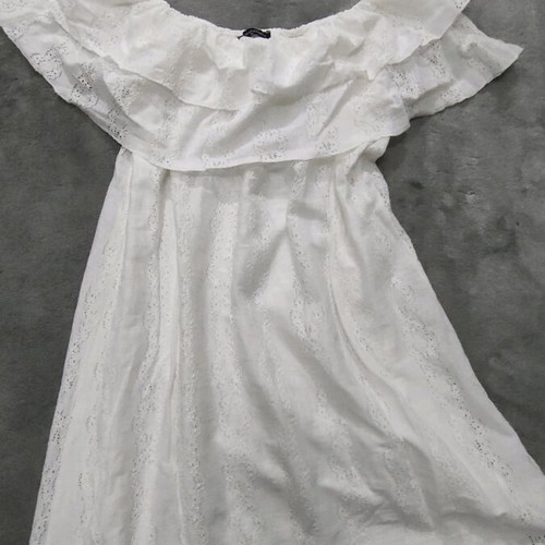 LC Waikiki dress white size L 40 like new