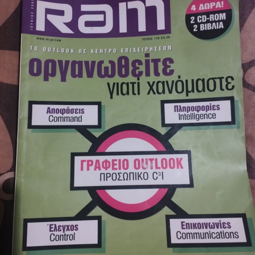 Ram magazine July 2003 issue used, good condition
