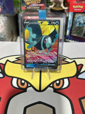 Κάρτα Pokemon Lumineon V holographic Brilliant Stars σε σαν καινούργιο