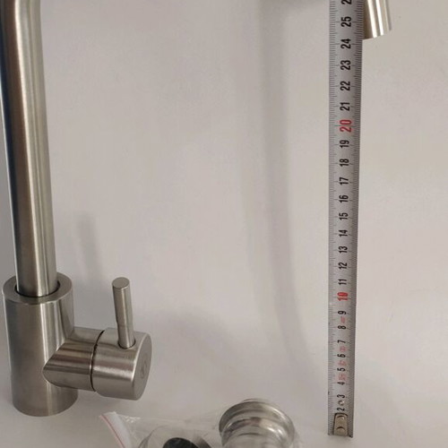 Kitchen faucet with high spout, new