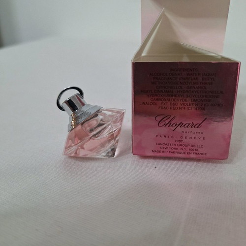 Miniature Pink Diamond Wish Chopard Eau de Toilette 5ml boxed