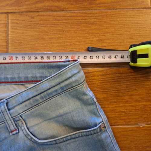 U.S. Polo Assn. Slim Straight men's jeans like new, size W32, light blue
